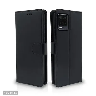 Realme 8 Realme 8 Pro Black Flip Cover-thumb0