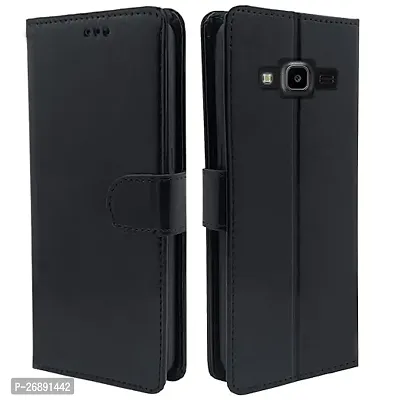 Samsung Galaxy J7 J7 Nxt Black Flip Cover