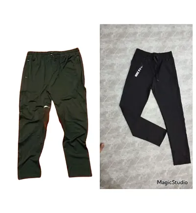 Elegant Track Pants For Men- 2 Pieces