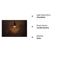 Classical Archdecome Ancient Royal With Modern Design Lamp Ceiling Light Jhoomar-Corded Electric(Glass)-thumb4