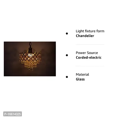 Classical Archdecome Ancient Royal With Modern Design Lamp Ceiling Light Jhoomar-Corded Electric(Glass)-thumb5