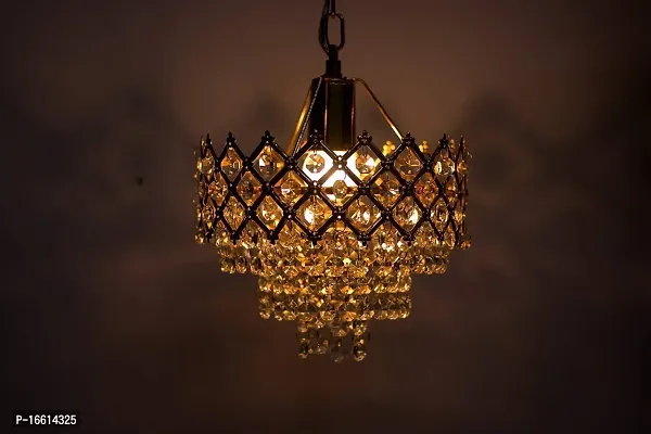 Classical Archdecome Ancient Royal With Modern Design Lamp Ceiling Light Jhoomar-Corded Electric(Glass)-thumb0