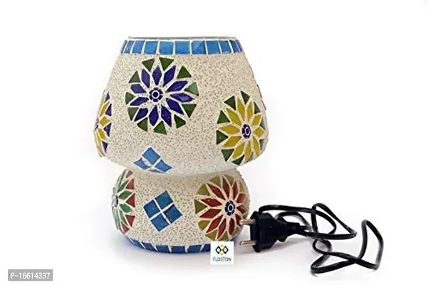 Stylish Table Lamp, Multicolour, Dome