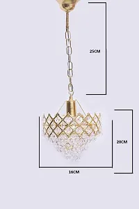 Classical Archdecome Ancient Royal With Modern Design Lamp Ceiling Light Jhoomar-Corded Electric(Glass)-thumb3