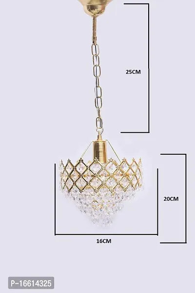 Classical Archdecome Ancient Royal With Modern Design Lamp Ceiling Light Jhoomar-Corded Electric(Glass)-thumb4