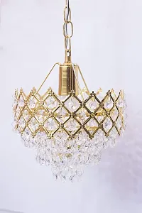 Classical Archdecome Ancient Royal With Modern Design Lamp Ceiling Light Jhoomar-Corded Electric(Glass)-thumb2