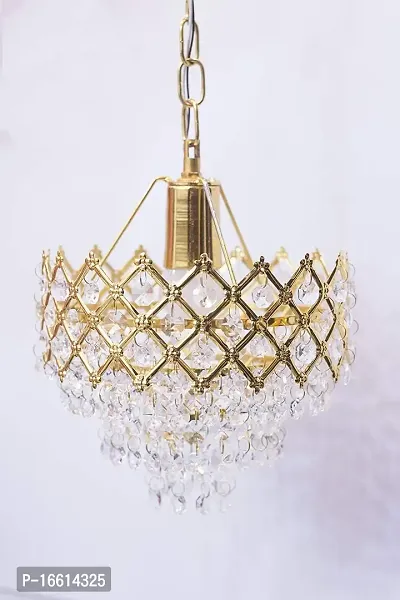 Classical Archdecome Ancient Royal With Modern Design Lamp Ceiling Light Jhoomar-Corded Electric(Glass)-thumb3