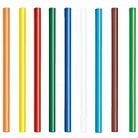 D-fix Fluorescent Hot Melt Glue sticks For DIY Craft Work Decoration Household Sealing and Quick Repairs (11MM X 200mm, Pack of 30)-thumb2