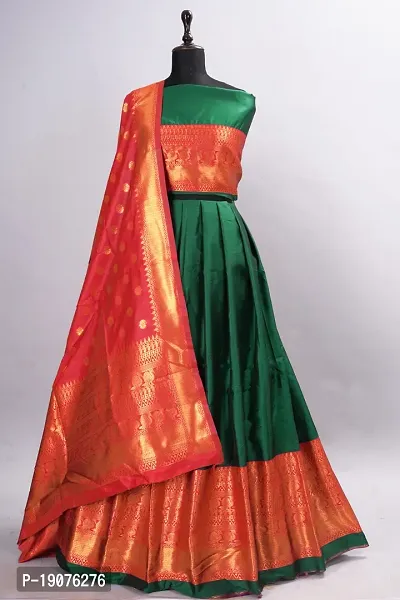 Stylish  Art Silk  Lehenga Choli Set For Women