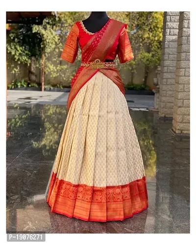 Stylish  Art Silk  Lehenga Choli Set For Women