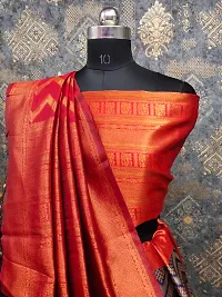 Beautiful Art Silk Jacquard Semi Stitched Lehenga Choli for Women-thumb1
