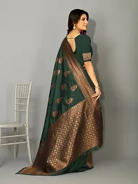 Beautiful Art Silk Embellished Saree With Blouse Piece for Women-thumb4