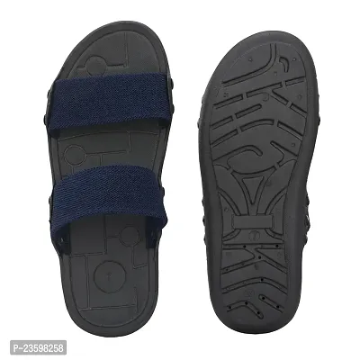 Shoelake men's daily use lightweight slipper (BLUE, numeric_8)-thumb5