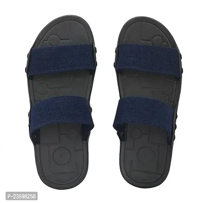 Shoelake men's daily use lightweight slipper (BLUE, numeric_8)