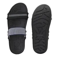 Shoelake men's daily use water resistant lightweight slipper (Black, numeric_7)-thumb2