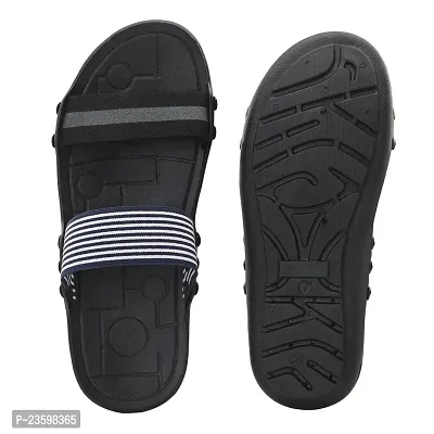 Shoelake men's daily use water resistant lightweight slipper (Black, numeric_7)-thumb3