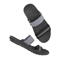 Shoelake men's daily use water resistant lightweight slipper (Black, numeric_7)-thumb3