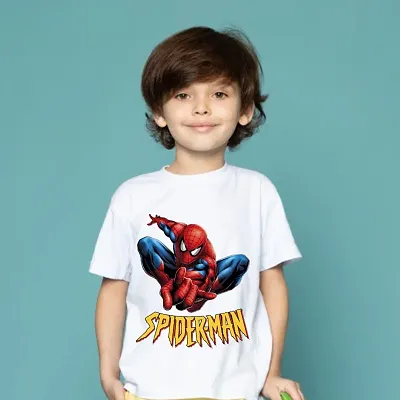 spiderman t shirt girl clipart images