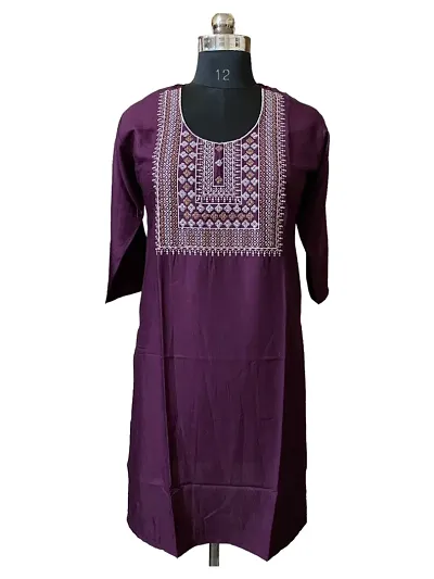 Beautiful Womens Embroidery Kurti