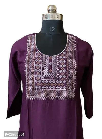 Beautiful Womens Embroidery Kurti-thumb2