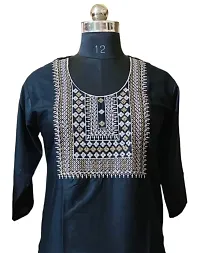 Beautiful Womens Embroidery Kurti-thumb1