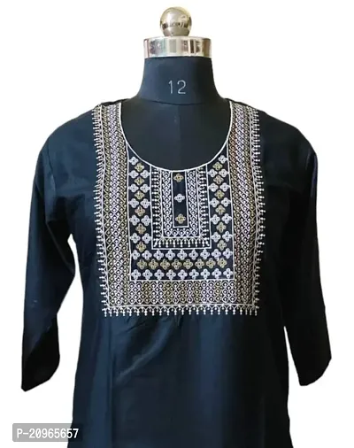 Beautiful Womens Embroidery Kurti-thumb2