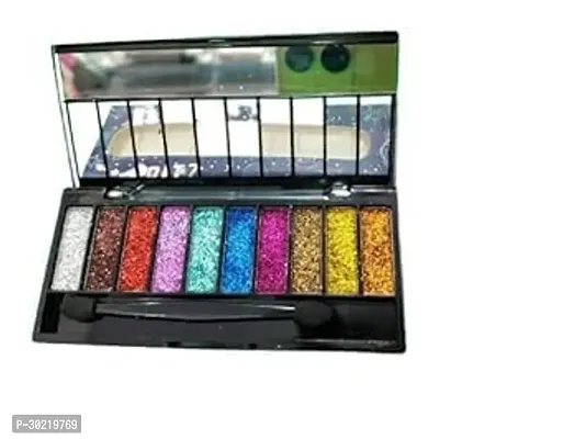 Eyeshadow Palette  Stunning Shades for Mesmerizing Eyes  Professional Makeup 10 Color Shades-thumb0