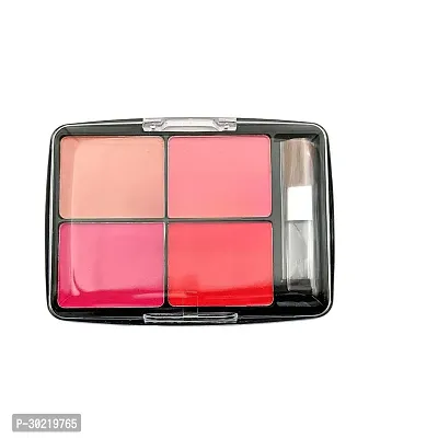 PROFESSIONAL 4 IN 1 Glow Blusher Palette Shimmery Matte Finish Blusher for more Blushing-thumb0