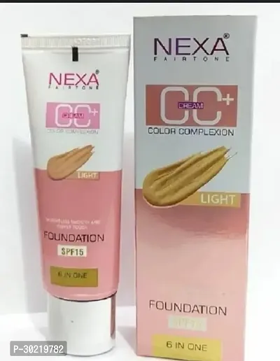 CC+ Foundation Cream 6 in One Formula-thumb0