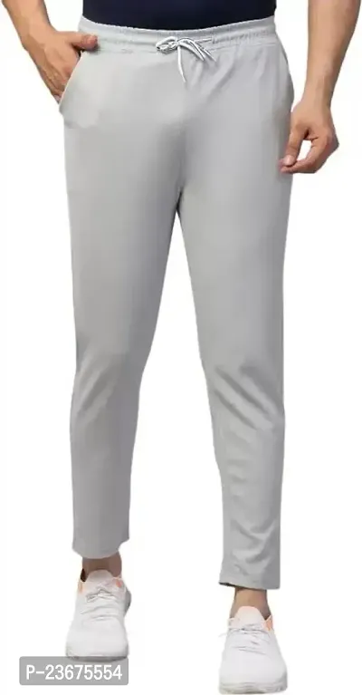 Stylish Fancy Cotton Blend Regular Track Pants For Men Pack Of 1