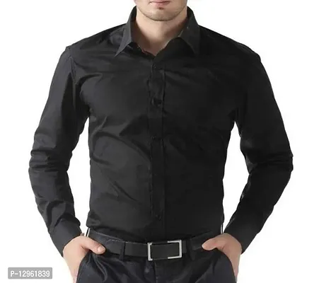 ZAKOD Combo of Plain Black and White Casual Shirt 100% Cotton