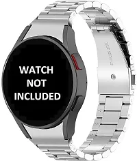 Galaxy Watch 45 44mm 40mmWatch 5 Pro 45mmGalaxy Watch 4 Classic Band 46mm 42mm20mm Smart Watch Strap Silver-thumb1