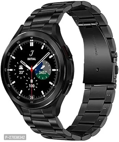 Galaxy Watch 45 44mm 40mmWatch 5 Pro 45mmGalaxy Watch 4 Classic Band 46mm 42mm20mm Smart Watch Strap Black-thumb5