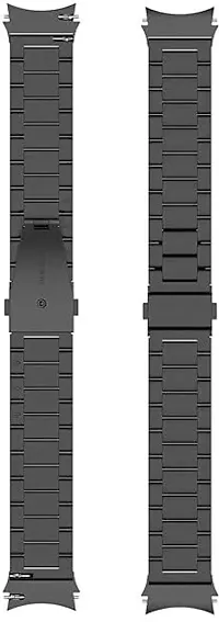 Galaxy Watch 45 44mm 40mmWatch 5 Pro 45mmGalaxy Watch 4 Classic Band 46mm 42mm20mm Smart Watch Strap Black-thumb3