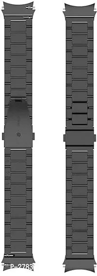 Galaxy Watch 45 44mm 40mmWatch 5 Pro 45mmGalaxy Watch 4 Classic Band 46mm 42mm20mm Smart Watch Strap Black-thumb4
