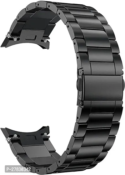 Galaxy Watch 45 44mm 40mmWatch 5 Pro 45mmGalaxy Watch 4 Classic Band 46mm 42mm20mm Smart Watch Strap Black