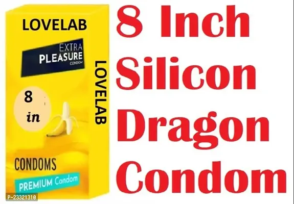 8 inch Silicon Dragon Condom-thumb0