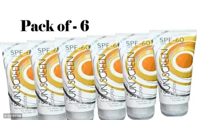 Sun Screen Lotion - Spf 60 Pack Of 6