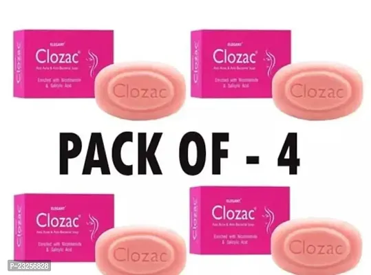 Clozac Anti Acne Soap Pack Of 4