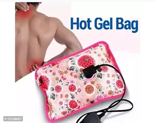 Electric Hot Water Bag With Heating Gel Pad