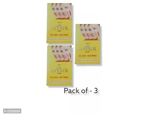 Myfair Soap Deep Cleanses Impurities Pack 3