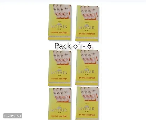 Myfair Soap Deep Cleanses Impurities Pack 6-thumb0