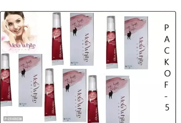 Mela White Confidence Glouly Skin Cream Pack Of - 5-thumb0