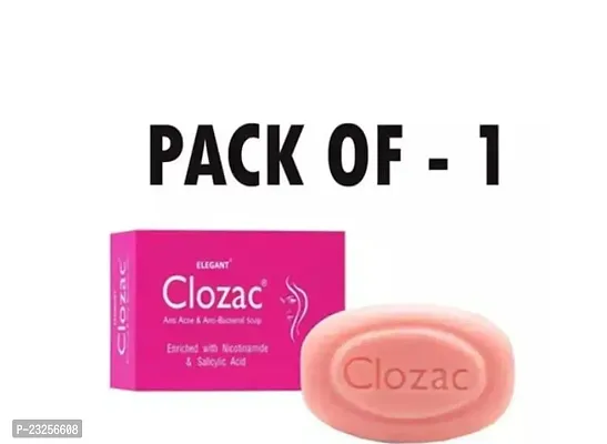 Clozac Anti Acne Soap Pack Of 1-thumb0