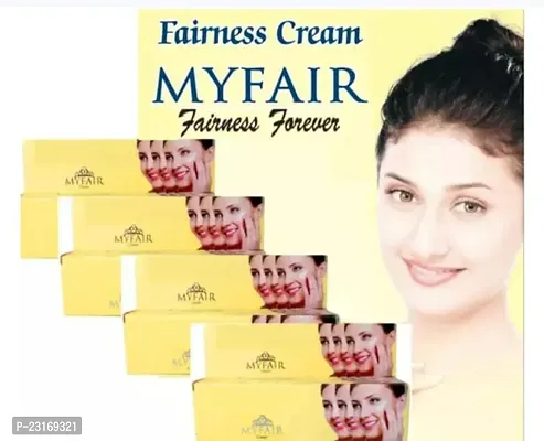 My Fair Cream 20Gm Pack Of 4 Dark Spot And Pimple Removing-thumb0