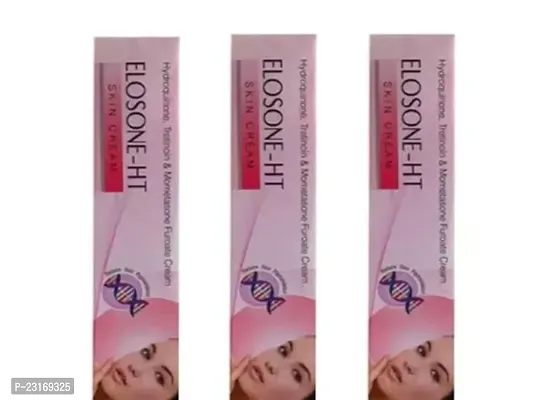 Elosone Ht Fairness Cream For Men And Women Night Use Only 15Gm Each Pack Of 1