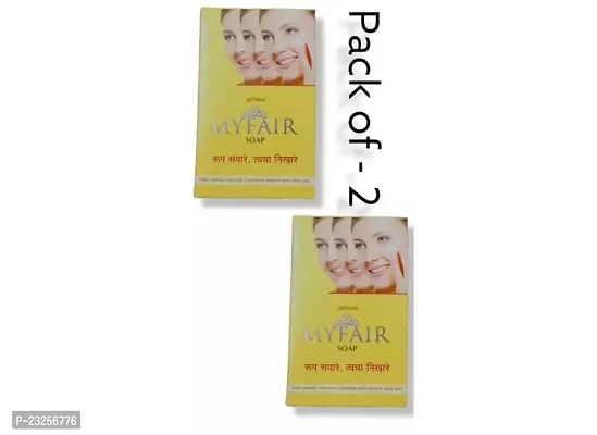 Myfair Soap Deep Cleanses Impurities Pack 2