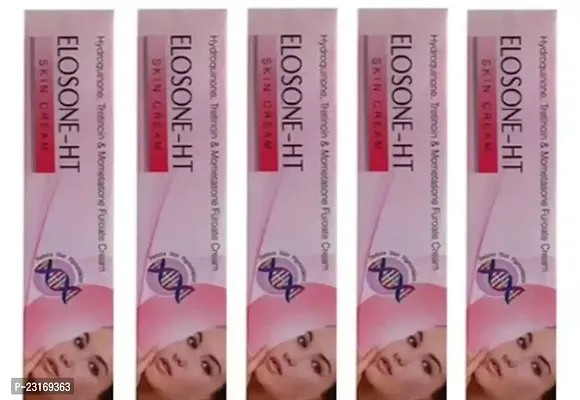 Elosone Ht Fairness Cream For Men And Women Night Use Only 15Gm Each Pack Of 5-thumb0