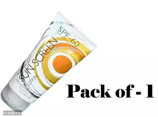 Sun Screen Lotion - Spf 60 Pack Of 1