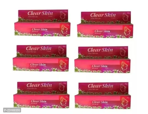 Clearskin Dark Spot Removing Cream Night Use Only Once A Time Pack Of - 6